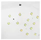Glow UV/LED Manicure & Pedicure Lamp 5 48 W, White (24 LED, Dual LED, Low Heat Mode)