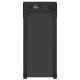 Q20 Electric Treadmill for Home and Office, Black