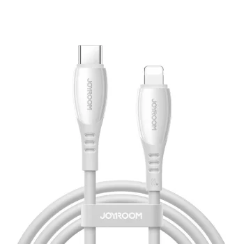 Joyroom S-A59 Vibrant Series USB-C to Lightning Cable 30W 1.2m, White