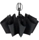 Automatic Folding Umbrella, Black