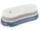 Cleaning Brush with Soap Dispenser and 3 Attachments