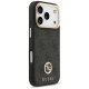 Guess 4G Strass Logo MagSafe Phone Case Cover iPhone 17 Pro - black