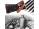 Professional Drawing and Sketching Art Set in Roll-up Case, 29 Pcs