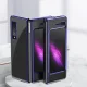 Hard Case for Samsung Galaxy Fold with Electroplating Frame, 0.3 mm, Blue