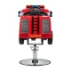 Gabbiano Kids Fire Engine Hairdressing Chair, Red