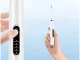 Ultrasonic Dental Scaler and Toothbrush 2-in-1, White