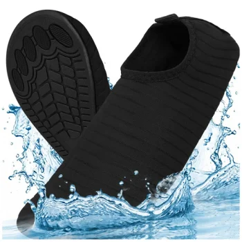 Trizand Water Shoes, Black, Size 42