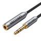 Audio Pagarinātāja Kabelis Vention BCXHH 6.35mm 2m