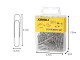 Metal Paper Clips 31mm 70 Pieces Office Supplies, Silver