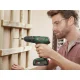Bosch EasyImpact 18V-40 Cordless Impact Drill Driver (1x 2.0 Ah, Case)
