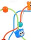 Educational Bead Maze Pull Toy with Animals