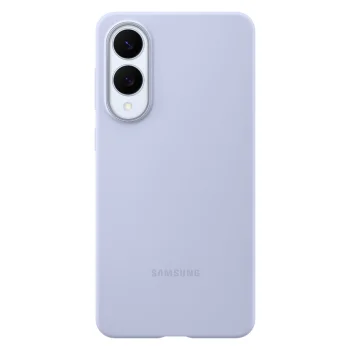 Samsung Galaxy S25 Edge Case Silicone Cover EF-PS937CLE, Blue