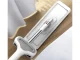 Flat Mop with Built-in Wringer 125cm, White