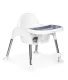 Ecotoys HC-135 2-in-1 Baby High Chair, White