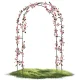 Plonos PL-990 Garden Pergola Arch 240 cm - Elegant Outdoor Arbor for Climbing Plants
