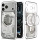 Spigen Ultra Hybrid MagSafe Case for iPhone 18 Pro / 17 Pro, Zero One Titanium