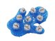 Handheld Body Massager with 9 Metal Balls, Blue