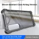 Sony Xperia 5 IV IMAK Soft TPU Case Shock-Absorbing Protection Cover, Transparent Black