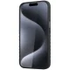 Audi iPhone 15 Pro Case Genuine Leather MagSafe, Black/Red