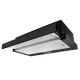 Berdsen BT-234 Telescopic Cooker Hood 50 cm, Black