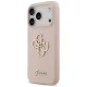 Guess iPhone 17 Pro Case Silicone Big 4G Script, Pink