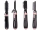 4-in-1 Hair Dryer and Curler Styler Set, 550W