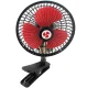 12V Car Fan with Clip-on Mount, 17.5 cm