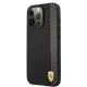 Ferrari On Track Stripe Case for iPhone 13 Pro Max, Black
