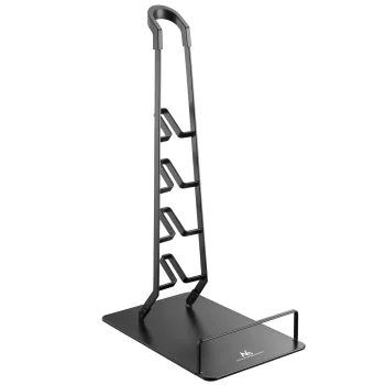Maclean MC-905 Universal Cordless Vacuum Cleaner Stand, Black