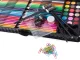 Art set for kids in carry case, 288 pieces