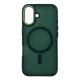 Wozinsky Fashion Case with MagSafe for Samsung Galaxy S24 FE, Green