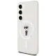 Karl Lagerfeld Samsung Galaxy S23 Case IML Ikonik MagSafe, Transparent