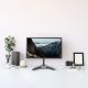 Maclean MC-987 Desk Monitor Stand 13-27\", 8kg, Black