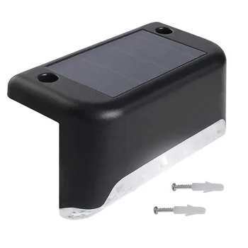 Maclean MCE319 LED Solar Stair and Terrace Light, IP44, 4000K