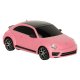 Radiovadāmā Automašīna, Volkswagen Beetle-UV, Rozā (1:24)