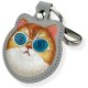 Nimmy Glasses Cool Cat Tracker Case Gray