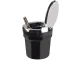 Car Ashtray with Blue LED Light for Cup Holder, Black