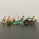 Kruzzel Dinosaur Figure Set, 12 pcs