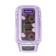 Acefast A45 GaN Charger 65W, 3 Ports (2x USB-C, 1x USB), Purple