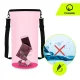 Vandeniui atsparus krepšys TSUNAMI Dry Bag 30 l, rožinis