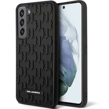 Karl Lagerfeld 3D Monogram Case for Samsung Galaxy S23 Black