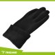 Trizand Touchscreen Gloves with Arm Warmers, Black