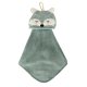 Baby Hand Towel, 42x25cm, Blue Fox