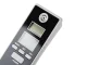White Mouthpieceless Pocket Breathalyzer with LCD Display