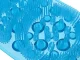 Body, Back and Foot Massager & Wash Brush, 85x12.5 cm