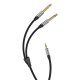 Audio Cable 3.5mm to Dual 6.35mm Vention BARHK 8m