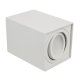 Накладной светильник Maclean MCE426 W, GU10, квадратный, белый