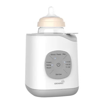 Grownsy N9 10-in-1 Bottle Warmer, Gray