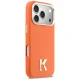 Karl Lagerfeld Karl Head Logo MagSafe Phone Case Cover iPhone 17 Pro Max - Orange