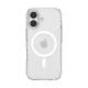 Spigen iPhone 17 Case Ultra Hybrid Mag MagSafe, Clear/White